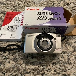 Canon Sure Shot 105 Zoom S Camera